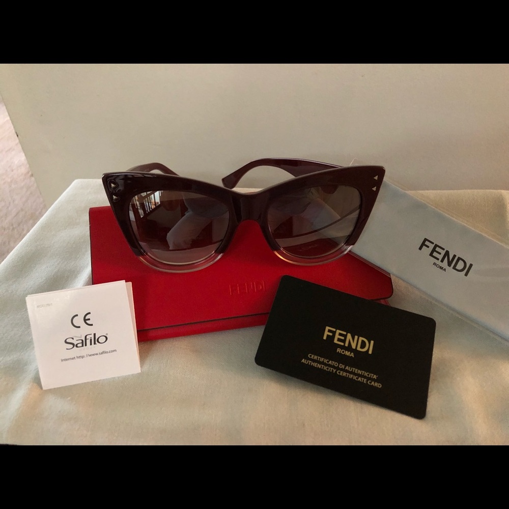 Fendi Cat Eye Sunglasses